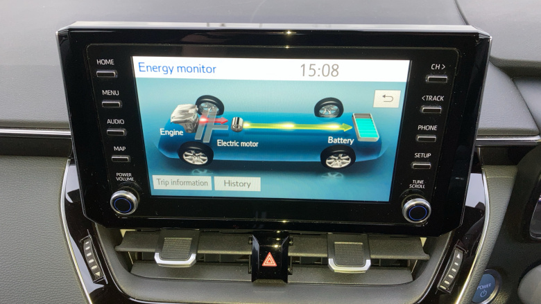 Toyota Corolla 1.8 VVT-i Hybrid Icon 5dr CVT Hybrid Hatchback